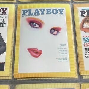 90s Vintage Playboy Chromium Cover Card Collectors 1995 #79